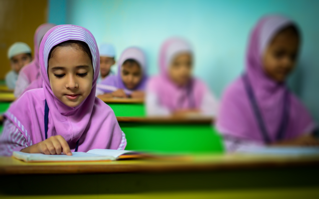 CHILDREN  IN SCHOOL