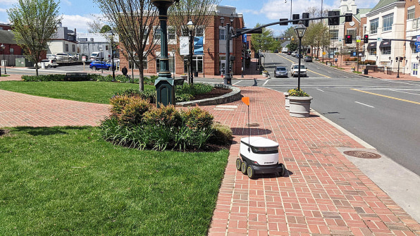 🦾 Delivery robots are making it easier to do contact-free deliveries amidst social distancing