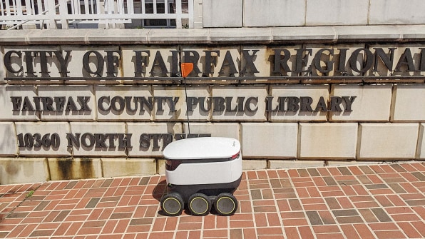 🦾 Delivery robots are making it easier to do contact-free deliveries amidst social distancing