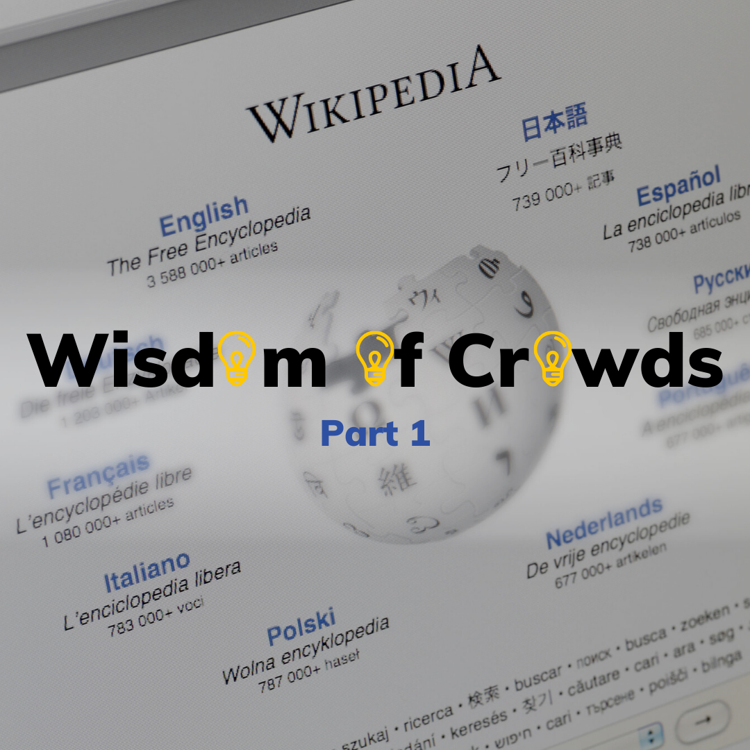 WIP: 🌐 Wikipedia should not work, but does so thanks to our collective intelligence