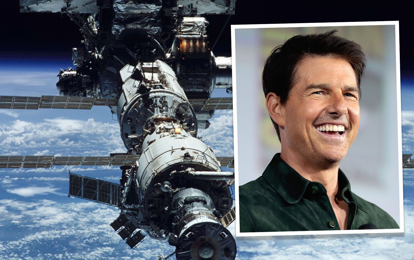 👨‍🚀 Tom Cruise is filming at the International Space Station
