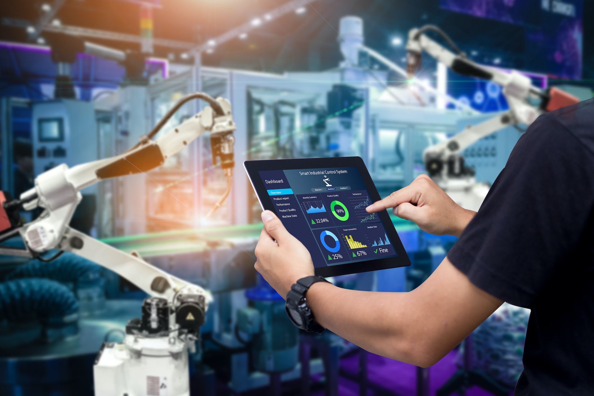 ⚙️ How connected sensors revolutionize industrial and hydraulic systems