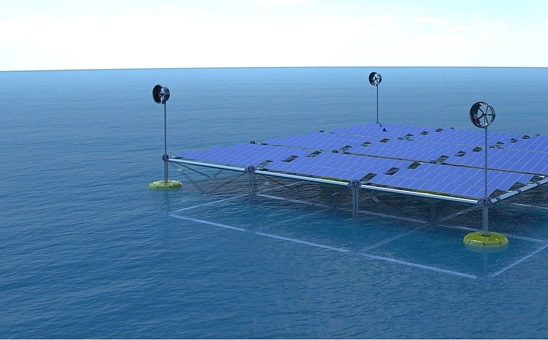 🌊💨☀️ New platform that makes renewable energy more accessible tested off the coast of Greece