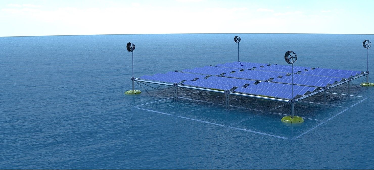 🌊💨☀️ New platform that makes renewable energy more accessible tested off the coast of Greece