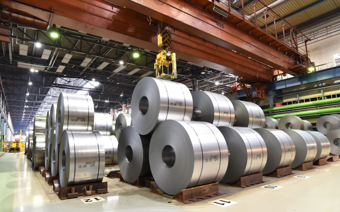 🏗️ Steel production emits four times more than aviation – now comes fossil-free production