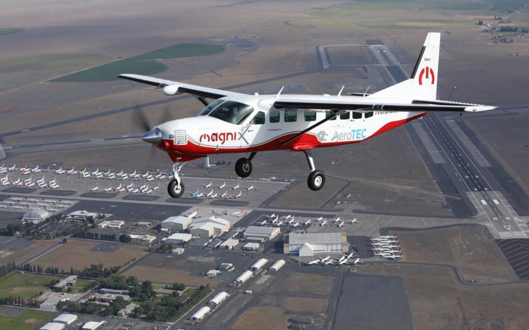 🛩️ Update: Successful test flight of the world’s largest fully electric aircraft