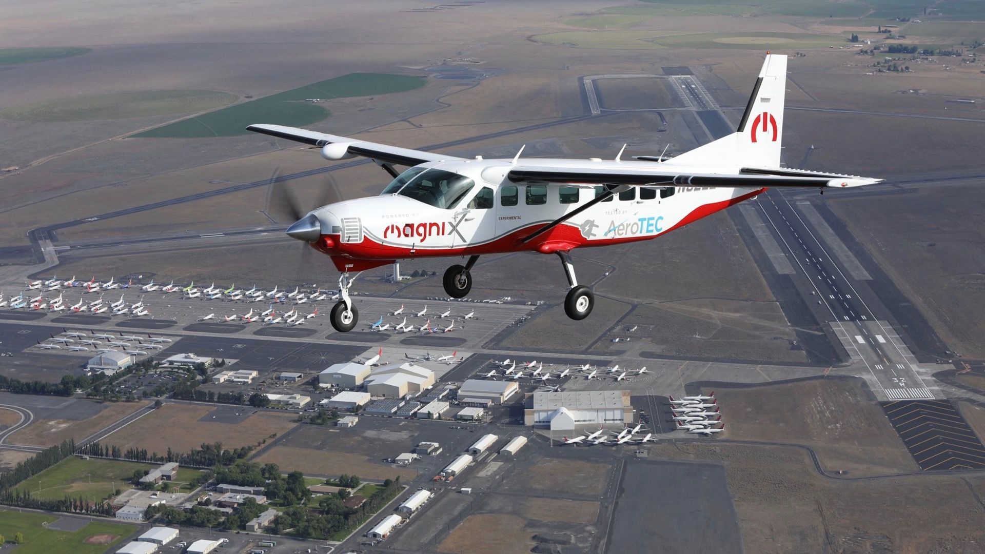 🛩️ Update: Successful test flight of the world's largest fully electric aircraft