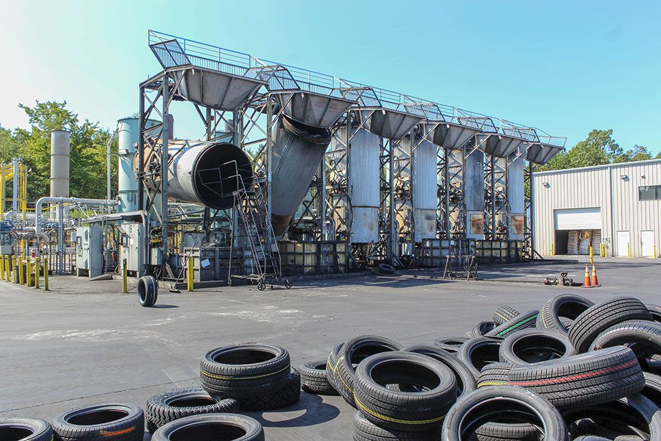 PRTI Creates a Power Platform from Waste Tires