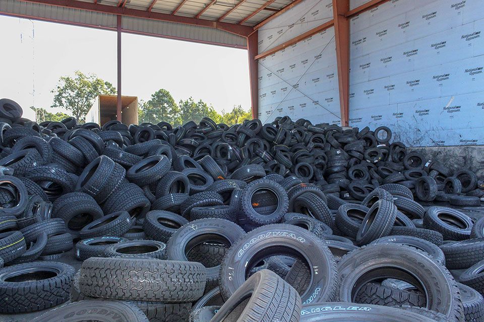 PRTI Creates a Power Platform from Waste Tires
