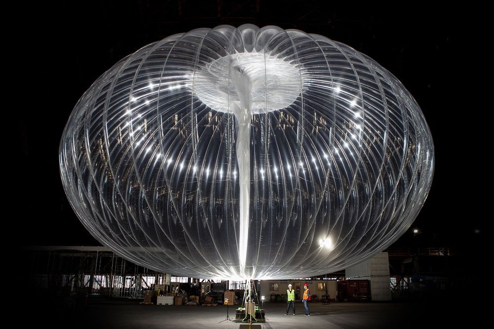 🎈 Google's giant hot air balloons are creating internet connections in Kenya