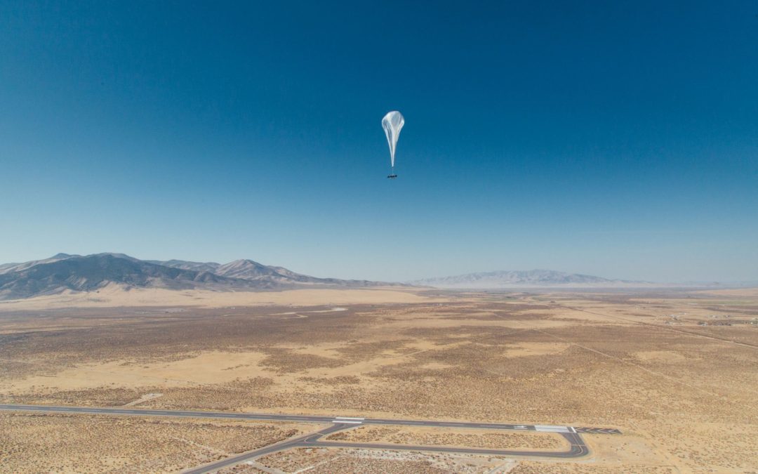 🎈 Google’s giant hot air balloons are creating internet connections in Kenya