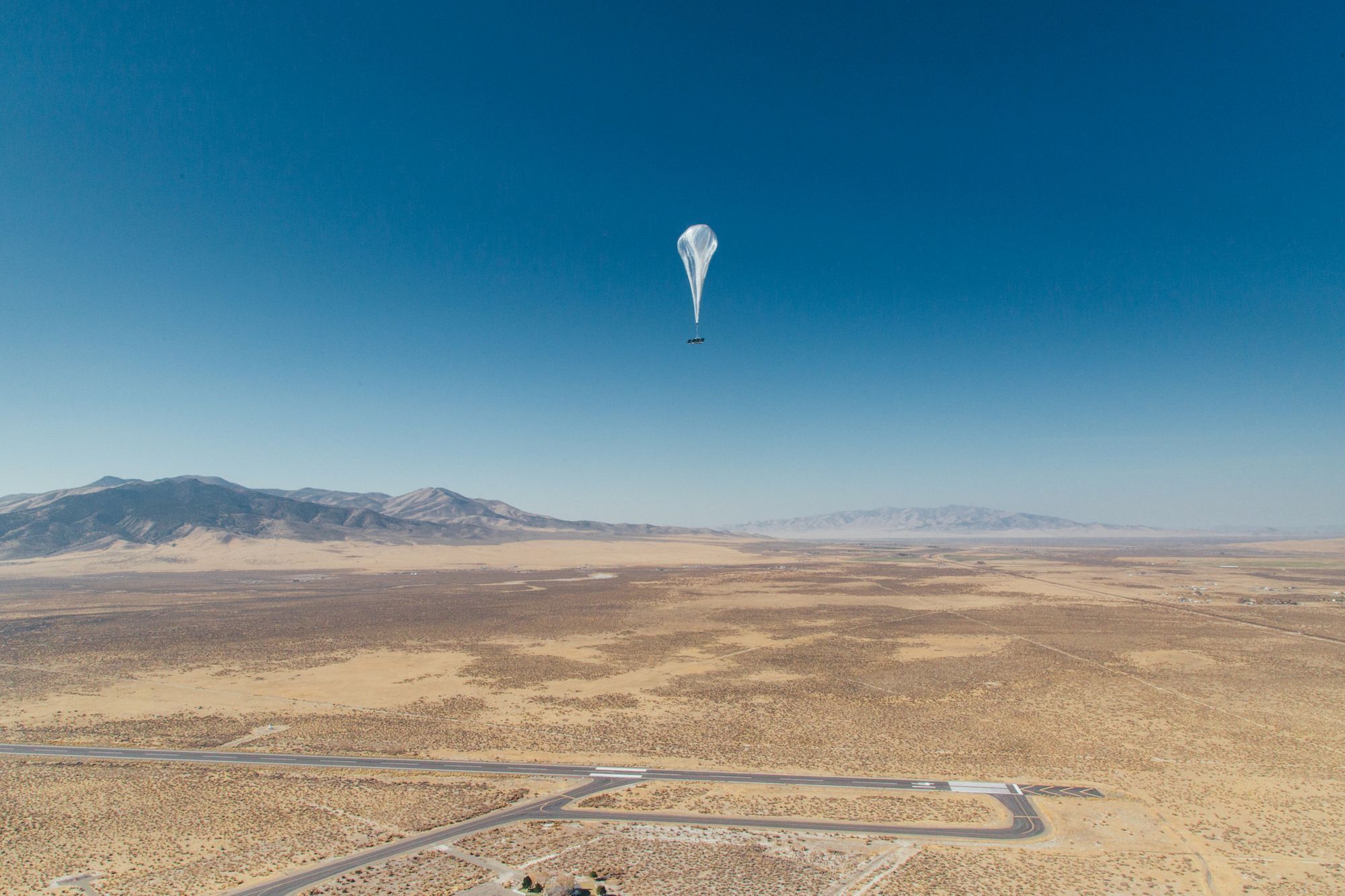 🎈 Google's giant hot air balloons are creating internet connections in Kenya