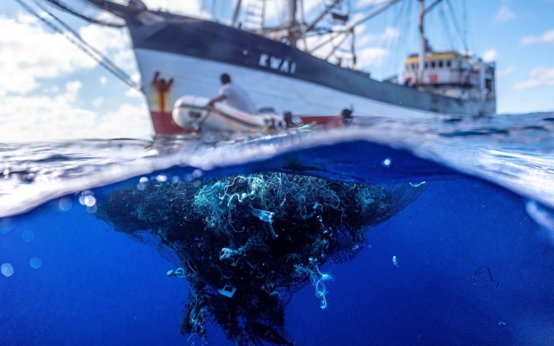 🐳 “Plastic fisherman” records record catches of plastic debris from the sea