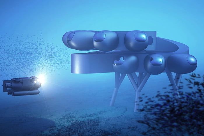 🐳 “Space station” underwater will give researchers a home in the sea