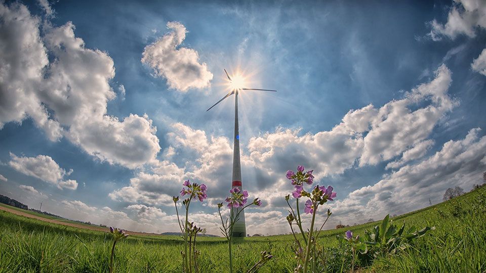 ☀ Sharp increase in wind and solar power in the world