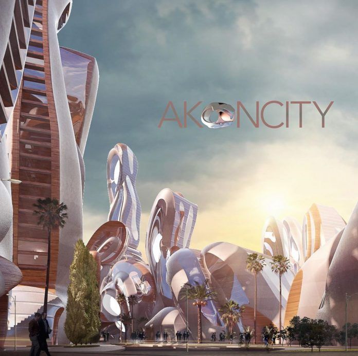 🏙️ Akon City, the $6 billion futuristic city that will function solely on the akoin cryptocurrency, is underway.