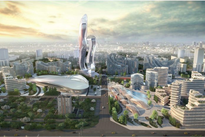 🏙️ Akon City, the $6 billion futuristic city that will function solely on the akoin cryptocurrency, is underway.