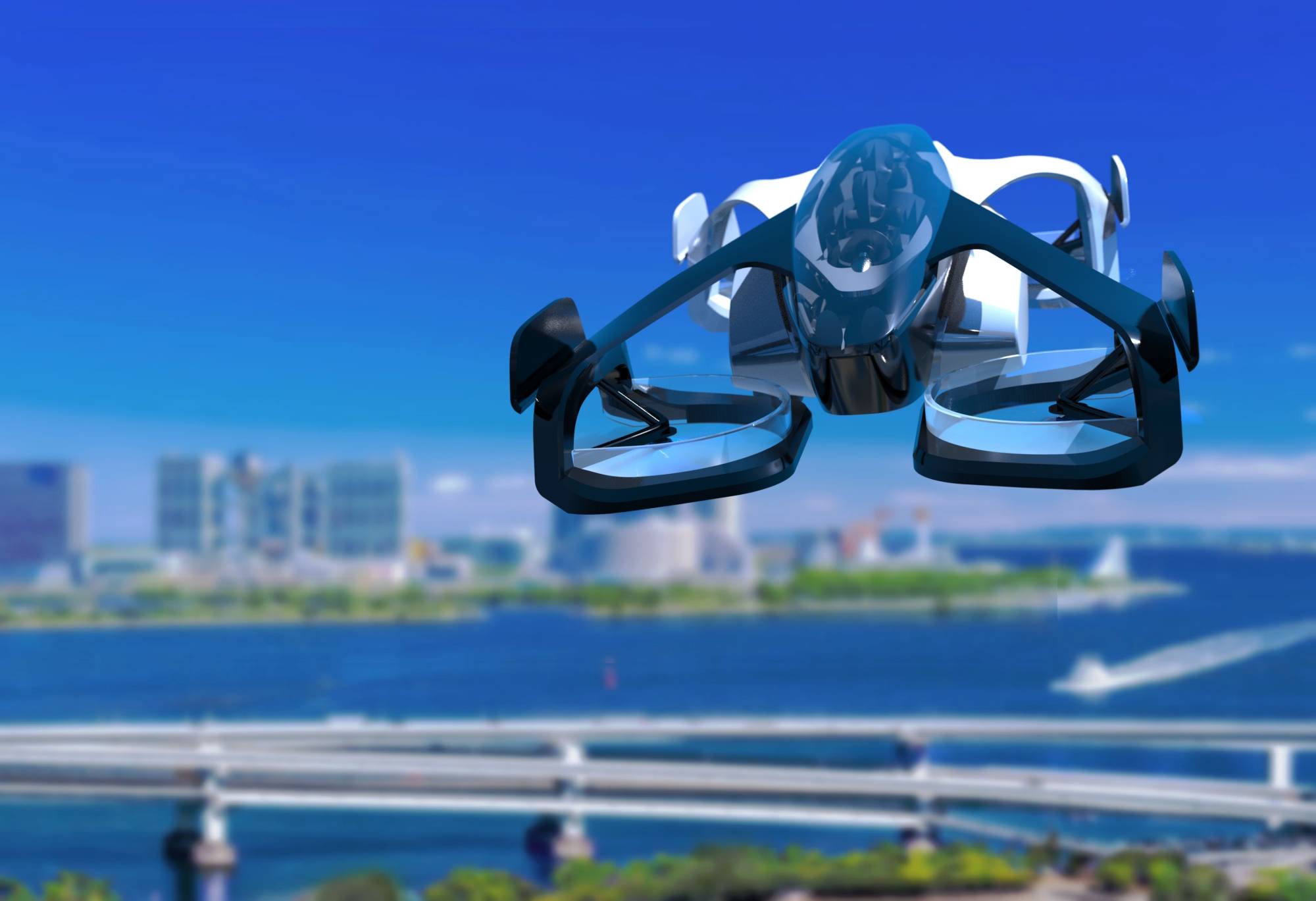 🐥 Flying cars will soon be a reality over Tokyo