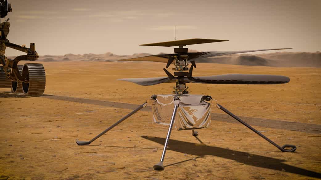 🛰 A helicopter is the next step to explore the red planet
