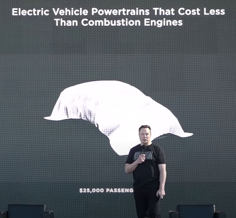 🔋 Tesla cuts battery cost by 56% and promises $25,000 car