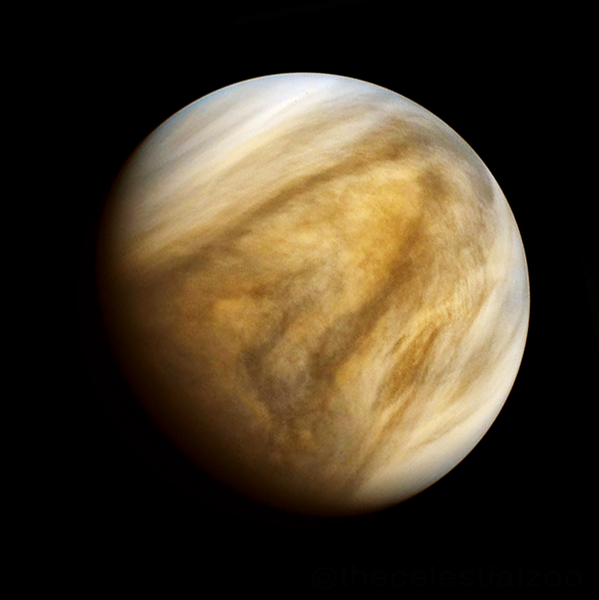 🔭 A gas on Venus can indicate life on the planet