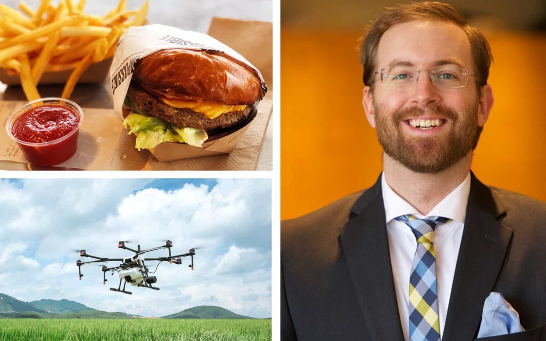 🍔 From plant burgers that bleed to agricultural drones – this is FoodTech