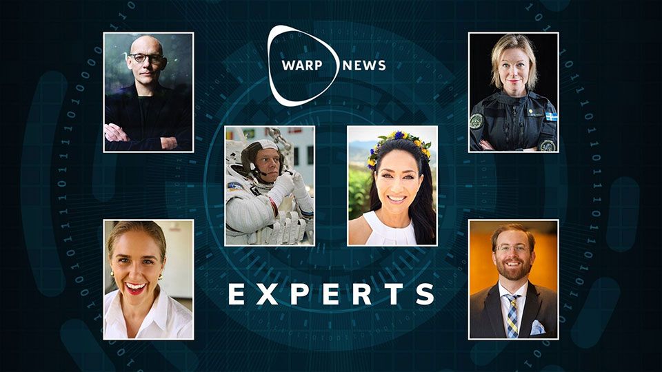 💡 Meet the Warp News Experts that help you understand the future