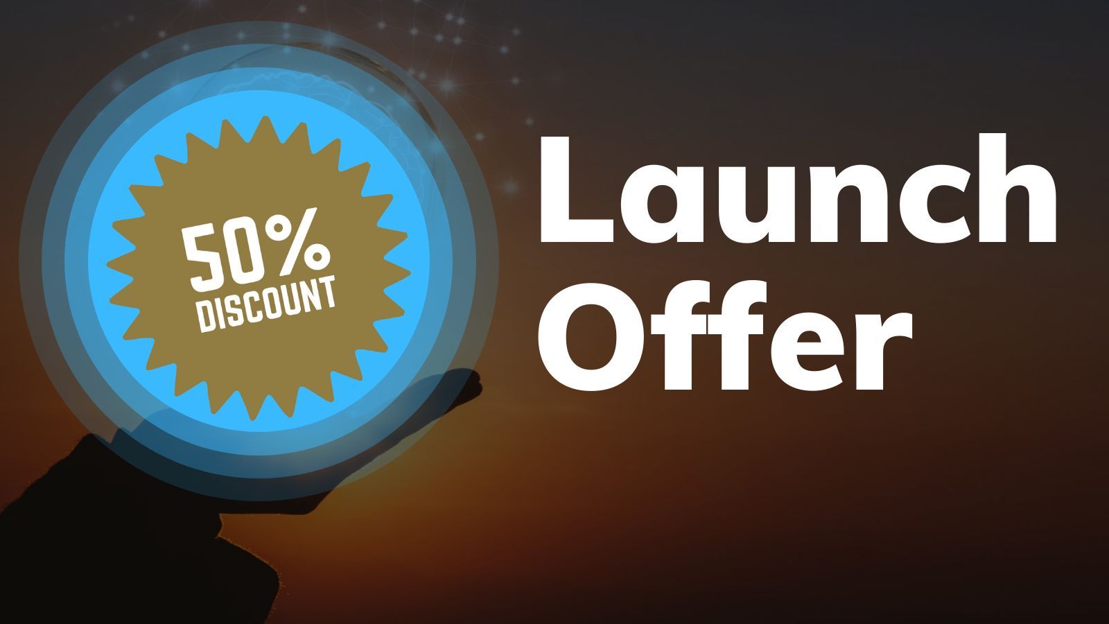 🚀 Launch offer - 50% discount on Premium Supporter