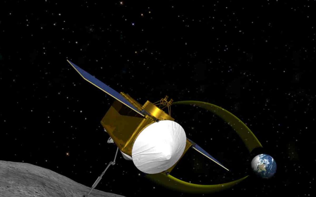 🛰️ NASA touches down on asteroid and collects dust to understand the origin of our Solar System