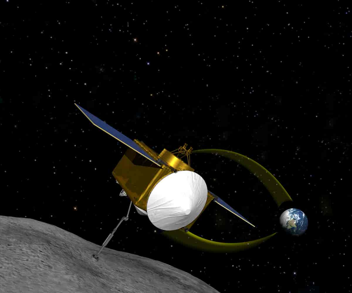 🛰️ NASA touches down on asteroid and collects dust to understand the origin of our Solar System