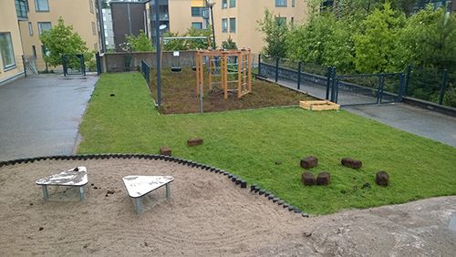 ☘ Greener schoolyards can give children a better immune system