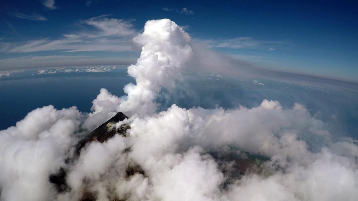 🌋 Drones will help us predict volcanic eruptions