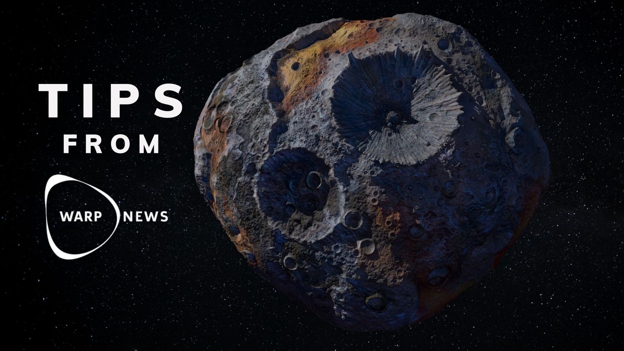 💡 Tips from Warp News: Asteroid mining, skipping school & predicting tech