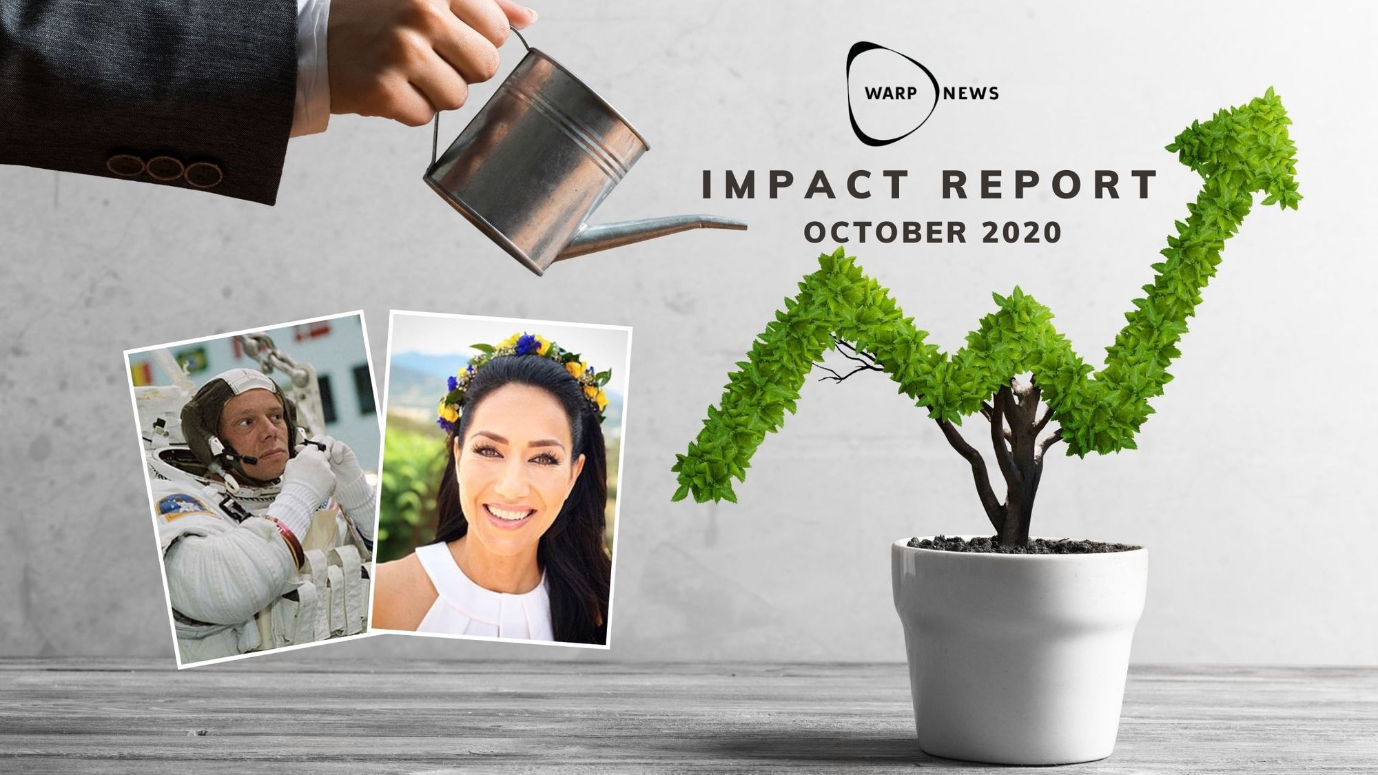 📝 Warp News Impact - October 2020