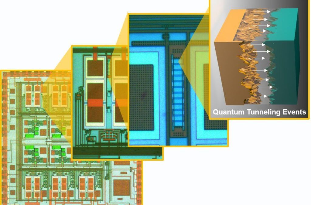 🔋 Quantum tunnels eliminate the need for batteries in sensors