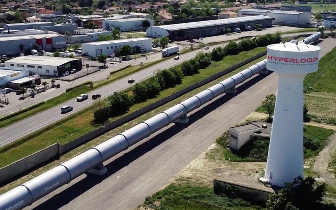 🚇 New Hyperloop record – breaks 1000 km/h
