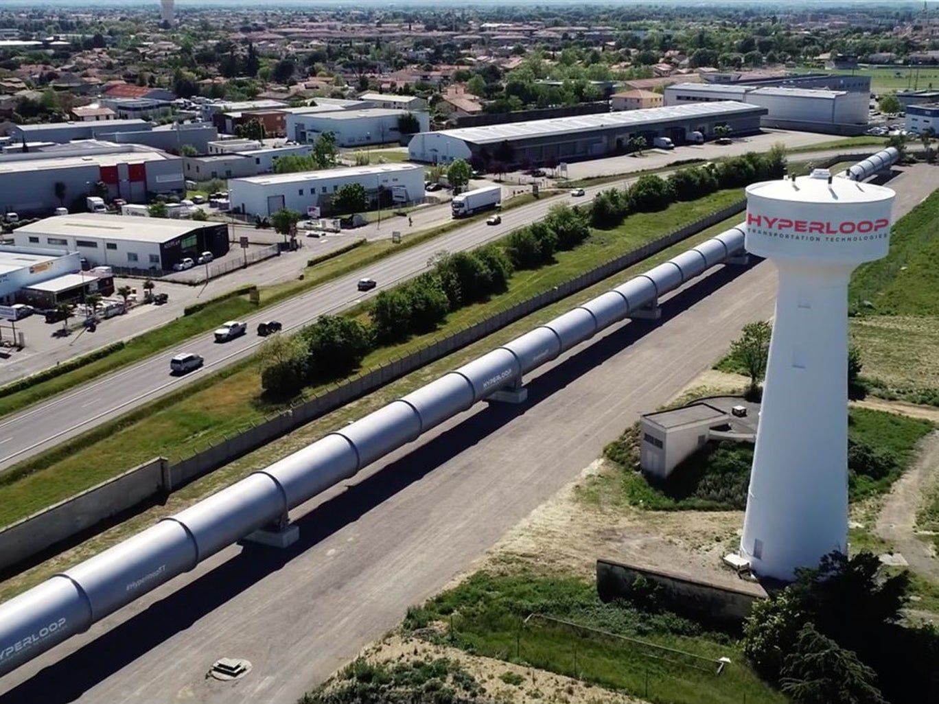 🚇 New Hyperloop record - breaks 1000 km/h
