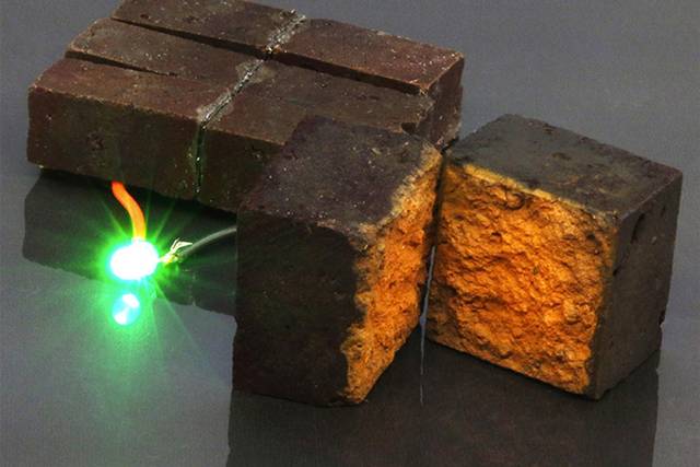 🧱 Bricks can be used to store energy