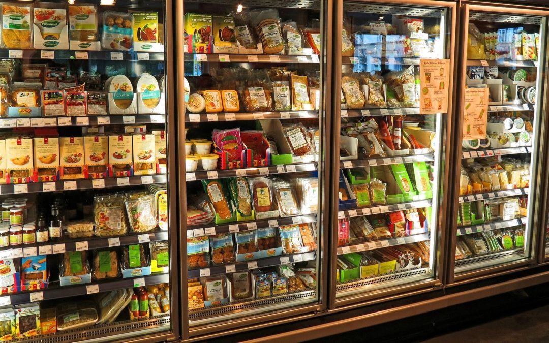 ❄ The freezers in the grocery store can act as a battery in smart grids