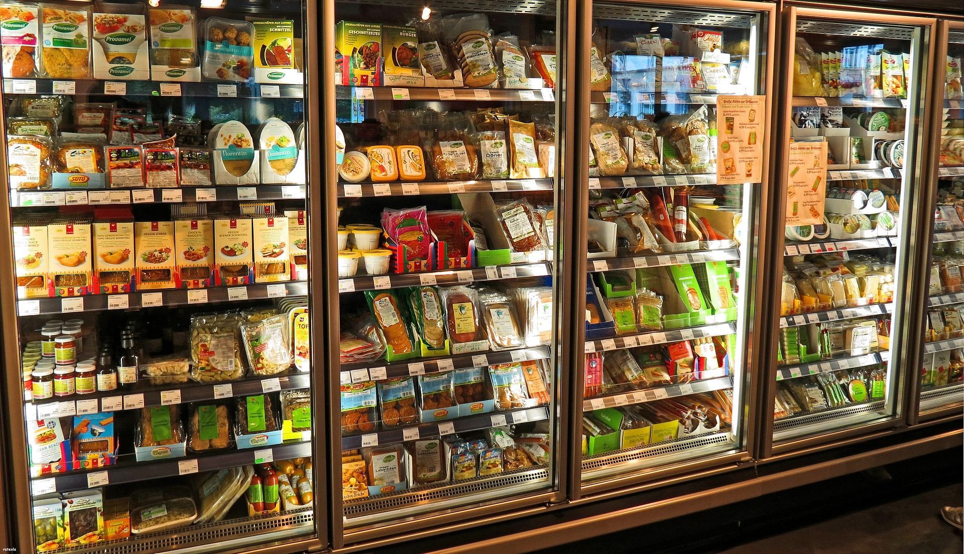 ❄ The freezers in the grocery store can act as a battery in smart grids