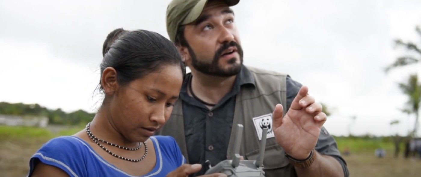 🇧🇷 Drones are to detect illegal deforestation