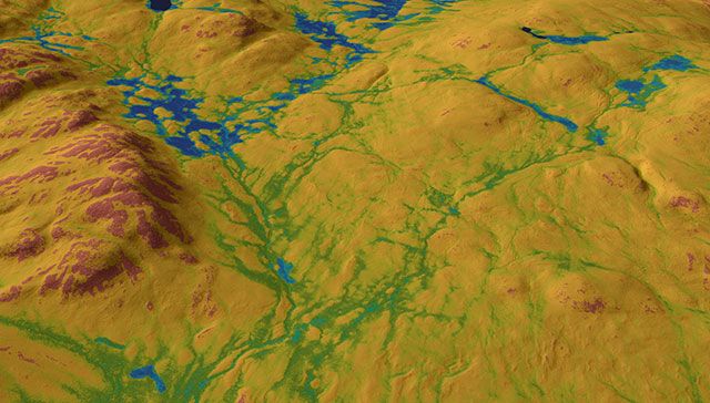 🌅 AI finds hidden streams and wetlands