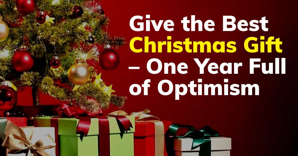 🎁 Give the Best Christmas Gift – One Year Full of Optimism