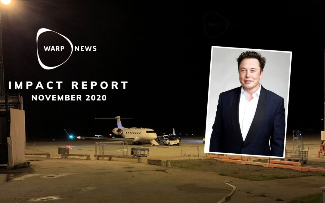 📝 Warp News Impact – November 2020
