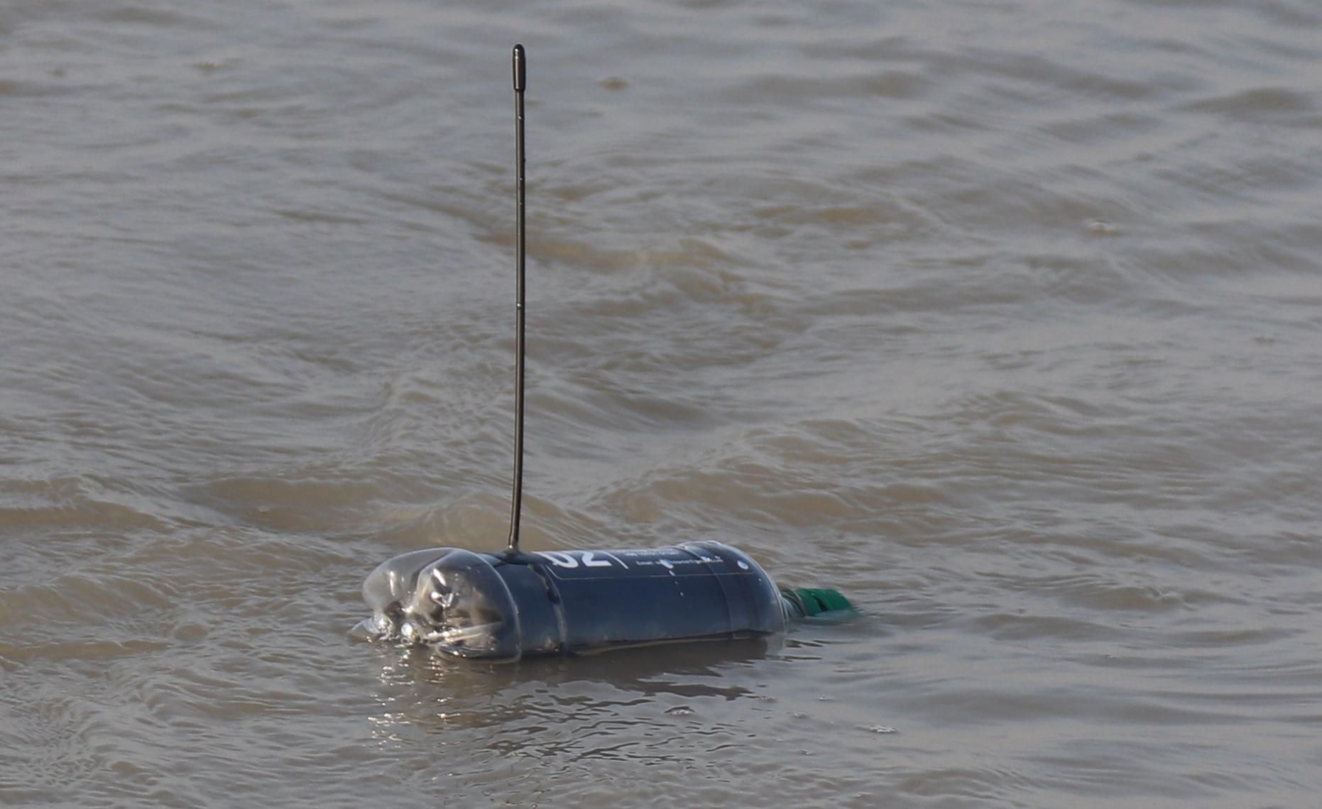 🗺 Electronic “message in a bottle” will help scientists map plastic waste