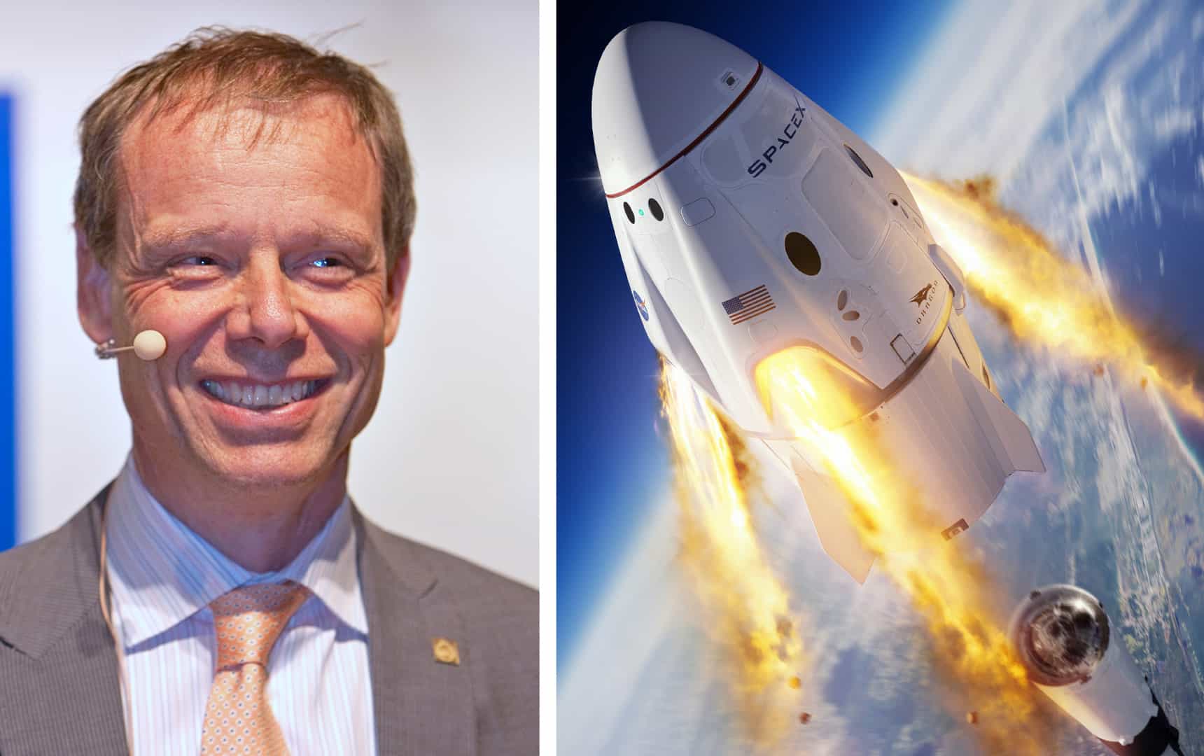 🧑‍🚀 Fuglesang about the New Space Race – and going up again