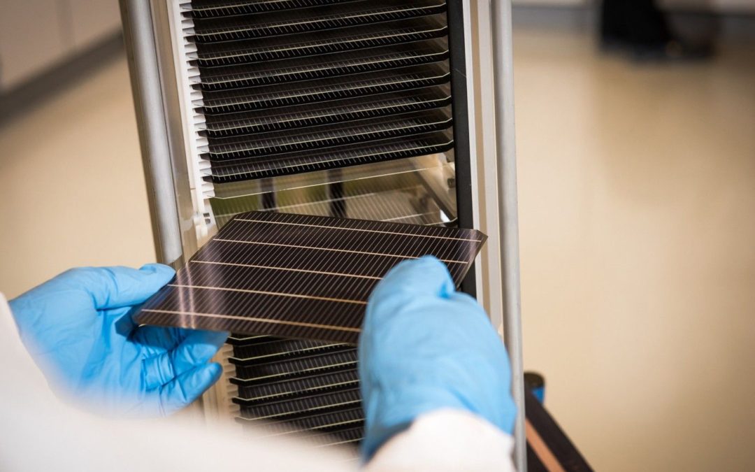 ☀ New solar cells will be 20 percent more efficient than today’s panels