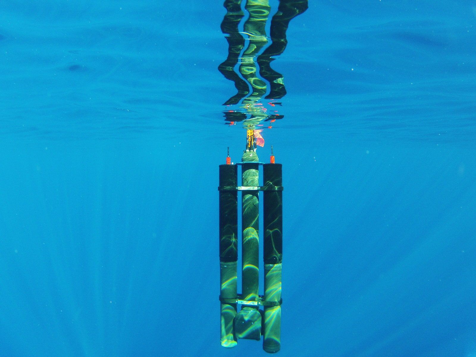 ⚓️ New way of powering aquatic research robots