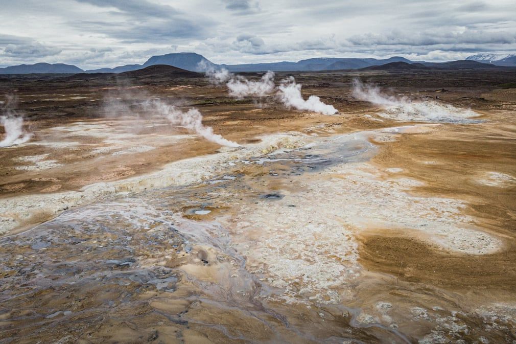 🇮🇸 Iceland’s nature allows for 100% renewable energy