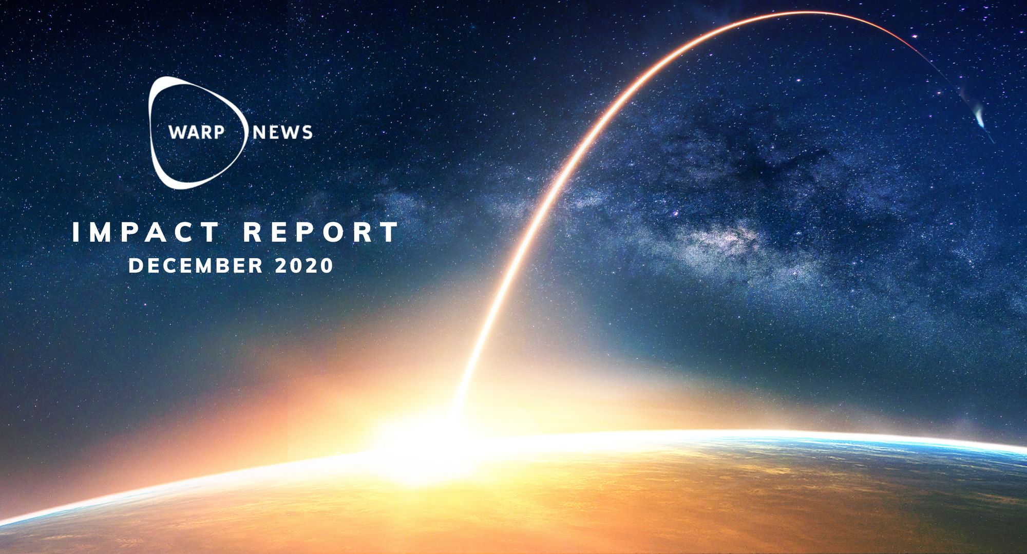 📝 Warp News Impact Report - December 2020